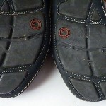 COLE HAAN Mens NIKE AIR G SERIES Choc Brown Suede Lace Up Oxfords Shoes Sz 9.5