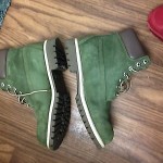 Men Timberland 6 inch boots premium sz.10 forest green