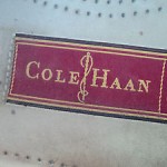 COLE HAAN CITY MENS SIE 11 D BROWN LEATHER KILTIE LOAFERS SIZE 11D SHOES