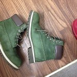 Men Timberland 6 inch boots premium sz.10 forest green
