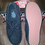 VANS Zapato Del Barco Mens Size 6.5  Womens Size 8.0