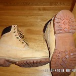 timberland boots 8M mens wheat 6″ no reserve