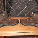 Timberland  Chocorua Men’s Green/Brown Boots Sz 8.5 W No-Box
