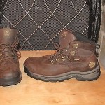 Timberland  Chocorua Men’s Green/Brown Boots Sz 8.5 W No-Box
