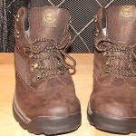 Timberland  Chocorua Men’s Green/Brown Boots Sz 8.5 W No-Box