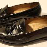Cole Haan Pinch Tassel Loafer Mens Size 8.5 D Black Leather Dress Shoes