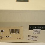 Cole Haan Pinch Tassel Loafer Mens Size 8.5 D Black Leather Dress Shoes