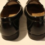 Cole Haan Pinch Tassel Loafer Mens Size 8.5 D Black Leather Dress Shoes