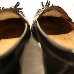 Cole Haan Pinch Tassel Loafer Mens Size 8.5 D Black Leather Dress Shoes