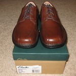 Clarks Men Shoes 9.5M Brown