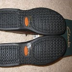 Clarks Men Shoes 9.5M Brown