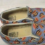 vintage Paul Frank Vans Slip-on shoes LIMITED EDITION SIZE 11 MEN US