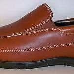 Men’s Cole Haan Slip on Loafer Mocs Size 13 Brown Leather Nike Air