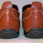 Men’s Cole Haan Slip on Loafer Mocs Size 13 Brown Leather Nike Air