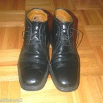 COLE HAAN Men’s Black Ankle Boots – Size: 11.5 M