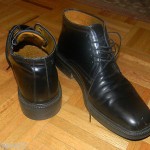 COLE HAAN Men’s Black Ankle Boots – Size: 11.5 M