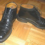 COLE HAAN Men’s Black Ankle Boots – Size: 11.5 M