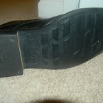 COLE HAAN Men’s Black Ankle Boots – Size: 11.5 M
