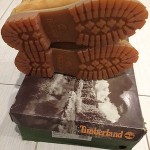 Timberland Brown Leather Boots Mens Size 9 Wheat 18094 Waterproof