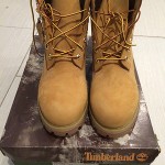 Timberland Brown Leather Boots Mens Size 9 Wheat 18094 Waterproof