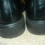 COLE HAAN Men’s Black Ankle Boots – Size: 11.5 M