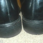 COLE HAAN Men’s Black Ankle Boots – Size: 11.5 M