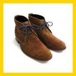 Cole Haan mens chukka size 9 tan suede
