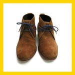 Cole Haan mens chukka size 9 tan suede