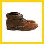 Cole Haan mens chukka size 9 tan suede
