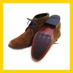 Cole Haan mens chukka size 9 tan suede