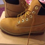 BRAND NEW Mens Timberland Brown 100% Leather Boots / Shoes Size 41 UK 7,5