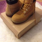 BRAND NEW Mens Timberland Brown 100% Leather Boots / Shoes Size 41 UK 7,5