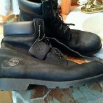 TIMBERLAND MEN’S WATERPROOF LEATHER BOOT SIZE 12M