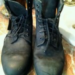 TIMBERLAND MEN’S WATERPROOF LEATHER BOOT SIZE 12M
