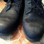 TIMBERLAND MEN’S WATERPROOF LEATHER BOOT SIZE 12M