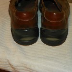 Cole Haan Brown Leather Country Oxford Mens Sz 12 M Lace Up Nike Air Shoes