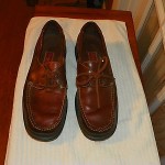 Cole Haan Brown Leather Country Oxford Mens Sz 12 M Lace Up Nike Air Shoes