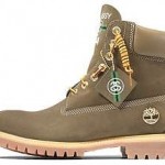 DS/NEW Stussy x Timberland, 6″ Boot – Olive SIZE 10