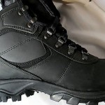 Timberland Men’s Hiking Boots, Black Leather, sz 9 M, 6″ Tops,  New    (#363)