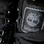 Timberland Men’s Hiking Boots, Black Leather, sz 9 M, 6″ Tops,  New    (#363)