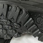 Timberland Men’s Hiking Boots, Black Leather, sz 9 M, 6″ Tops,  New    (#363)