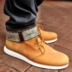 Cole Haan Birch Nubuck Lunargrand Chukkas Limited Edition Size 9.5 Men Nike HTM