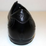 $275 Hugo Boss ‘Spadio’ Size 10 (43 EU) Leather Fashion Sneaker Shoes in Black