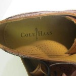 New Cole Haan Nike Air -C 09303- Brown Shoes 9.5 M