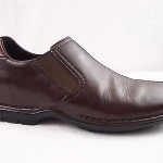 COLE HAAN Shoes LEATHER Brown Slip On LOAFERS Casual DRIVING Mens 8.5 M