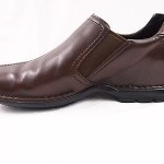 COLE HAAN Shoes LEATHER Brown Slip On LOAFERS Casual DRIVING Mens 8.5 M
