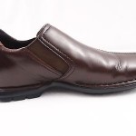 COLE HAAN Shoes LEATHER Brown Slip On LOAFERS Casual DRIVING Mens 8.5 M