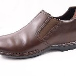 COLE HAAN Shoes LEATHER Brown Slip On LOAFERS Casual DRIVING Mens 8.5 M