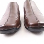 COLE HAAN Shoes LEATHER Brown Slip On LOAFERS Casual DRIVING Mens 8.5 M