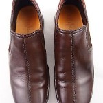 COLE HAAN Shoes LEATHER Brown Slip On LOAFERS Casual DRIVING Mens 8.5 M